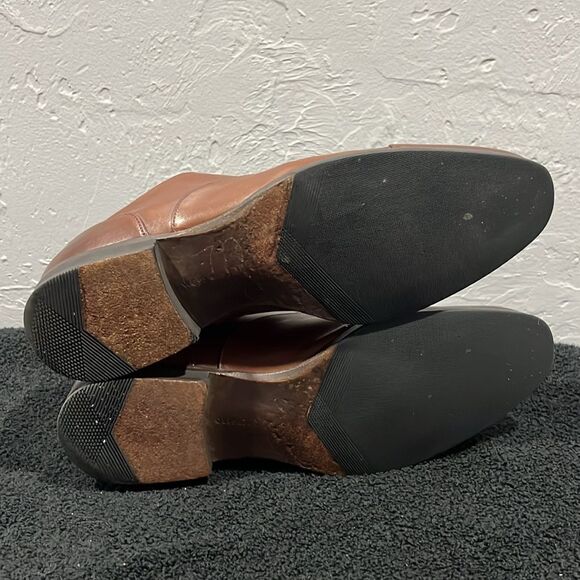 ?? Wolf & Shepherd Oxford Closer Cap Toe Brown Maple Leather Shoes Sz 11 - EUC main image 6